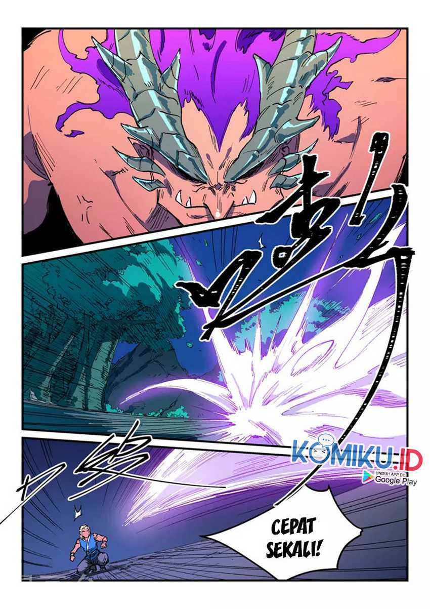 Star Martial God Technique Chapter 511