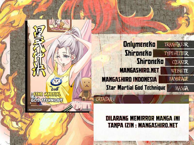 Star Martial God Technique Chapter 91-100