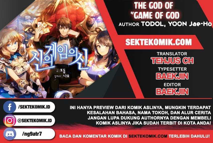 The God of “Game of God” Chapter 20