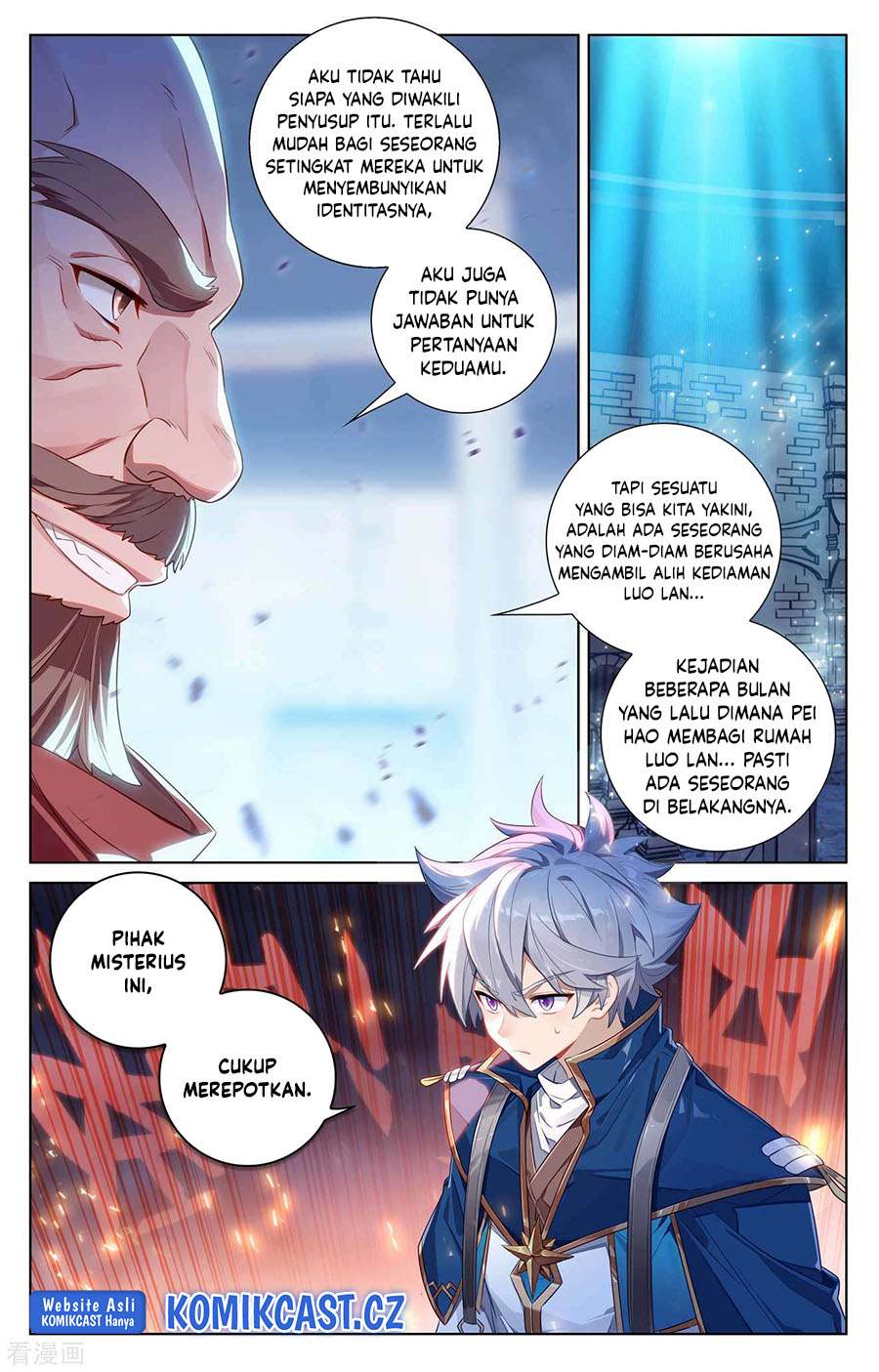 the-king-of-ten-thousand-presence Chapter 111