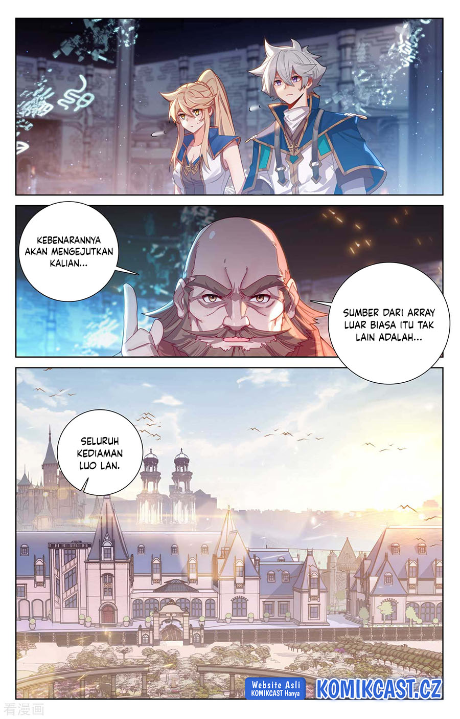 the-king-of-ten-thousand-presence Chapter 111