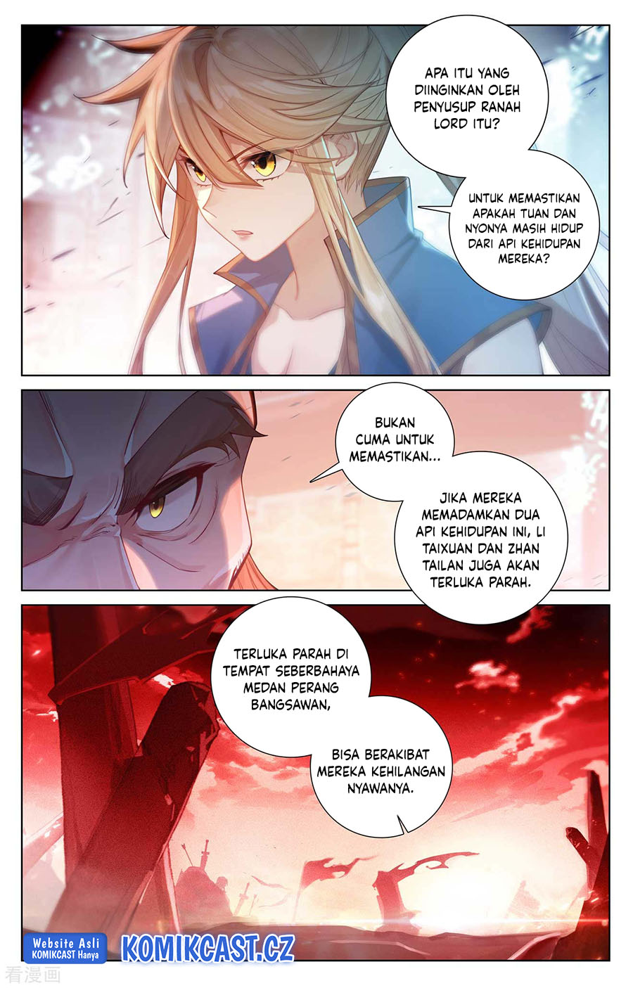 the-king-of-ten-thousand-presence Chapter 111