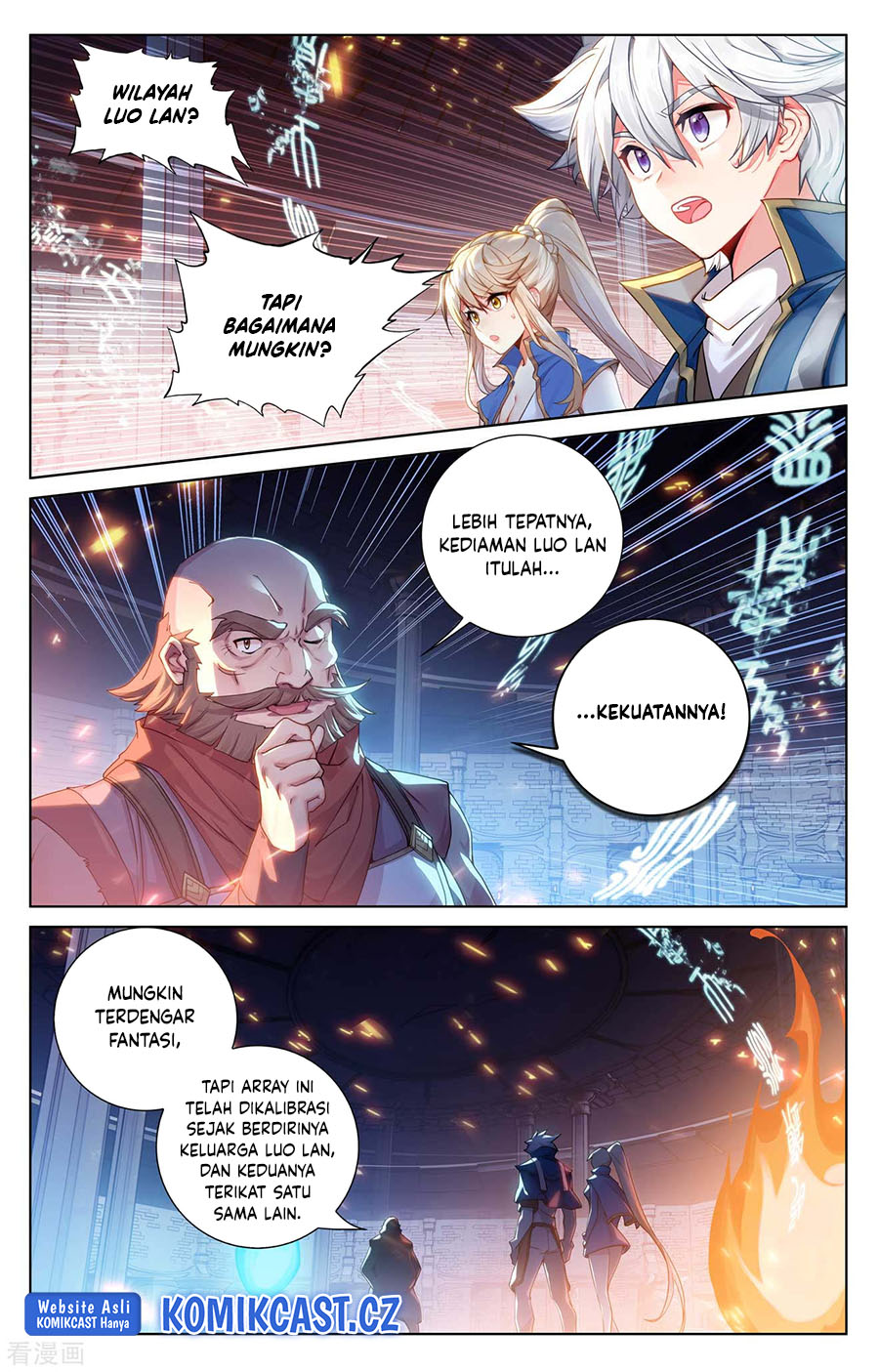 the-king-of-ten-thousand-presence Chapter 111