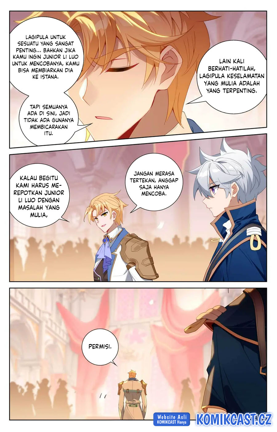 the-king-of-ten-thousand-presence Chapter 119