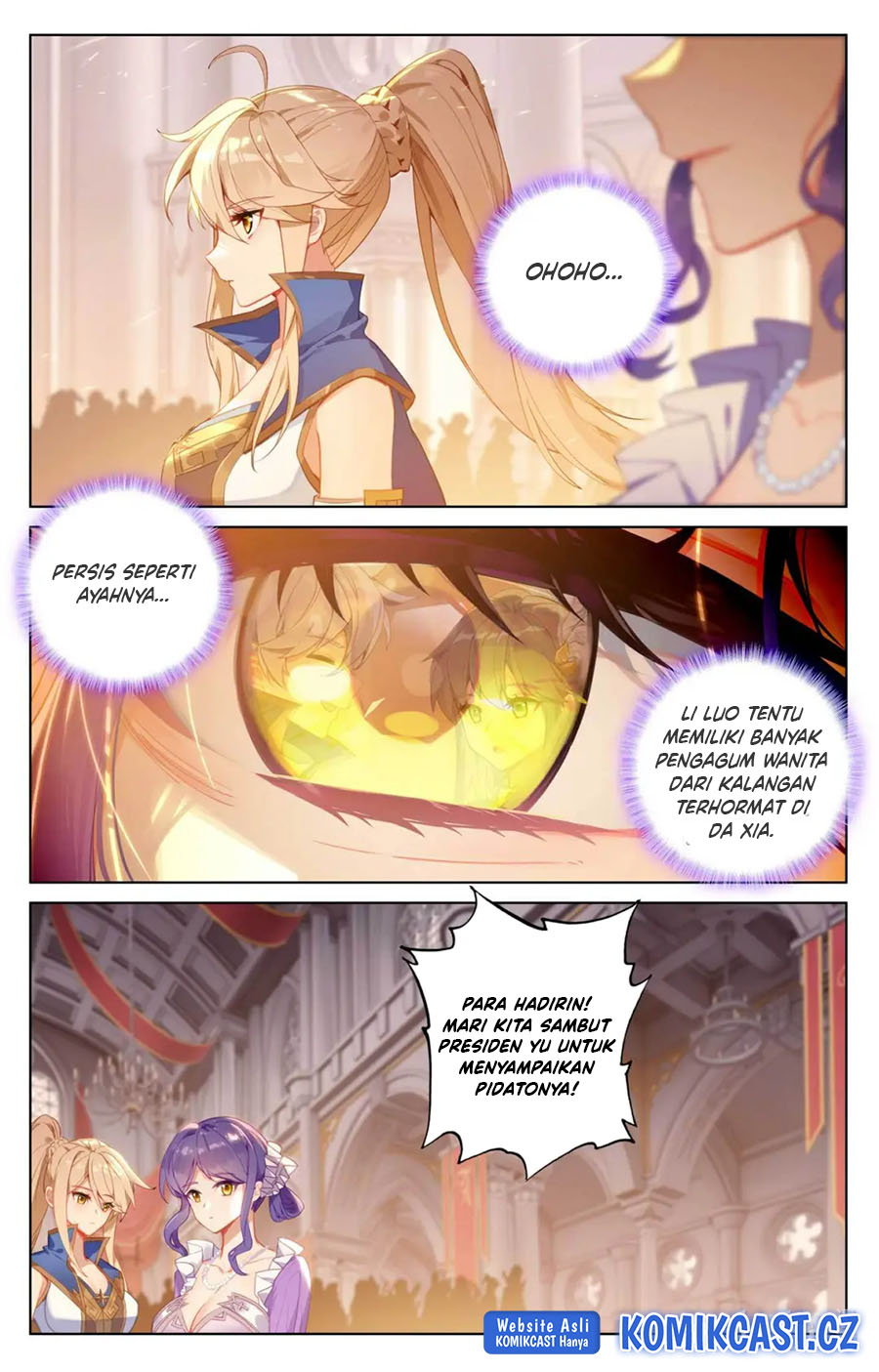 the-king-of-ten-thousand-presence Chapter 120