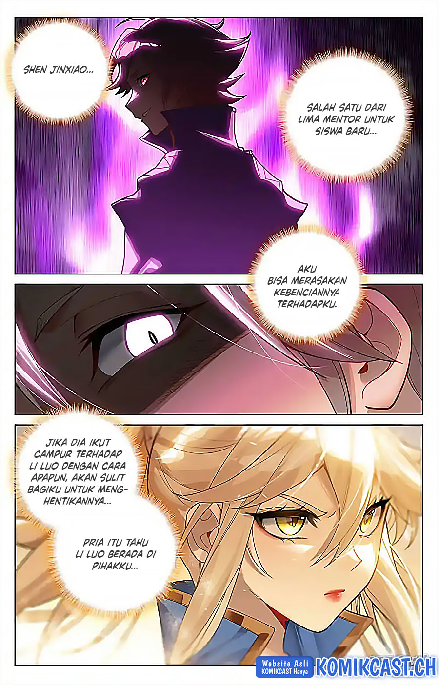 the-king-of-ten-thousand-presence Chapter 64