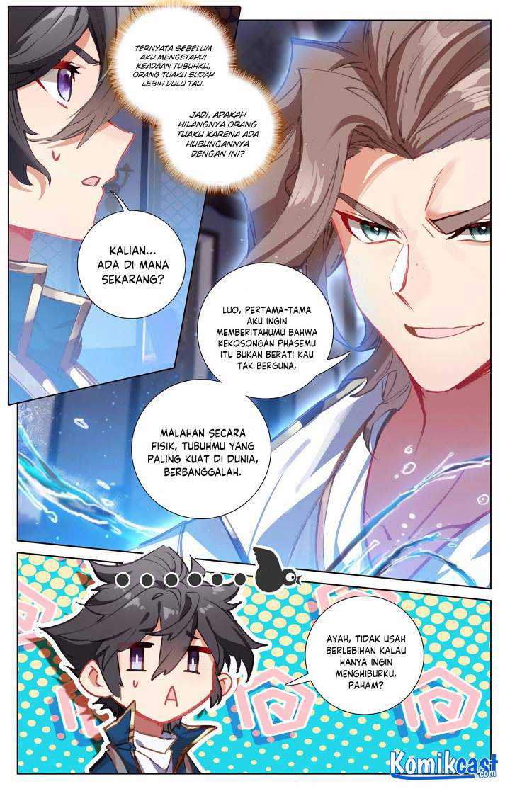The King of Ten Thousand Presence Chapter 04.2
