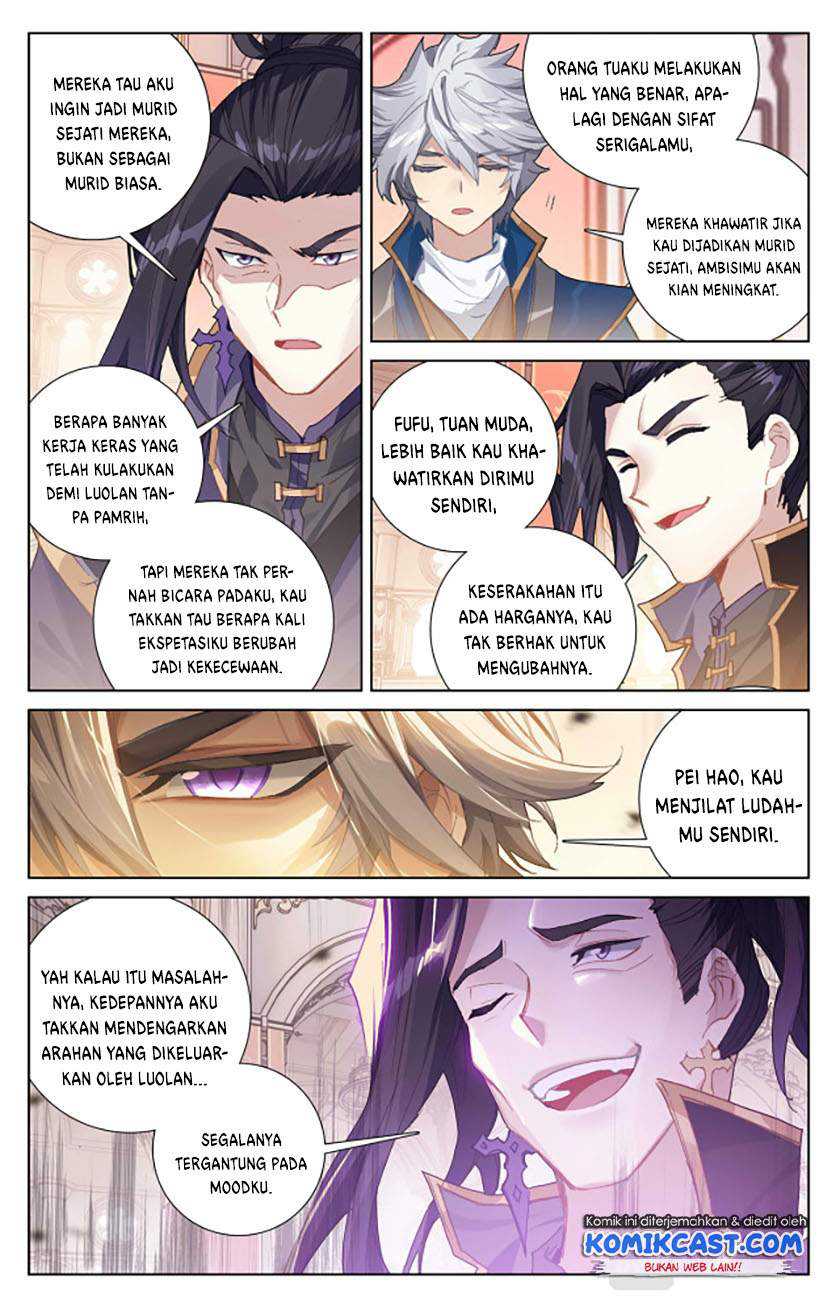 The King of Ten Thousand Presence Chapter 07