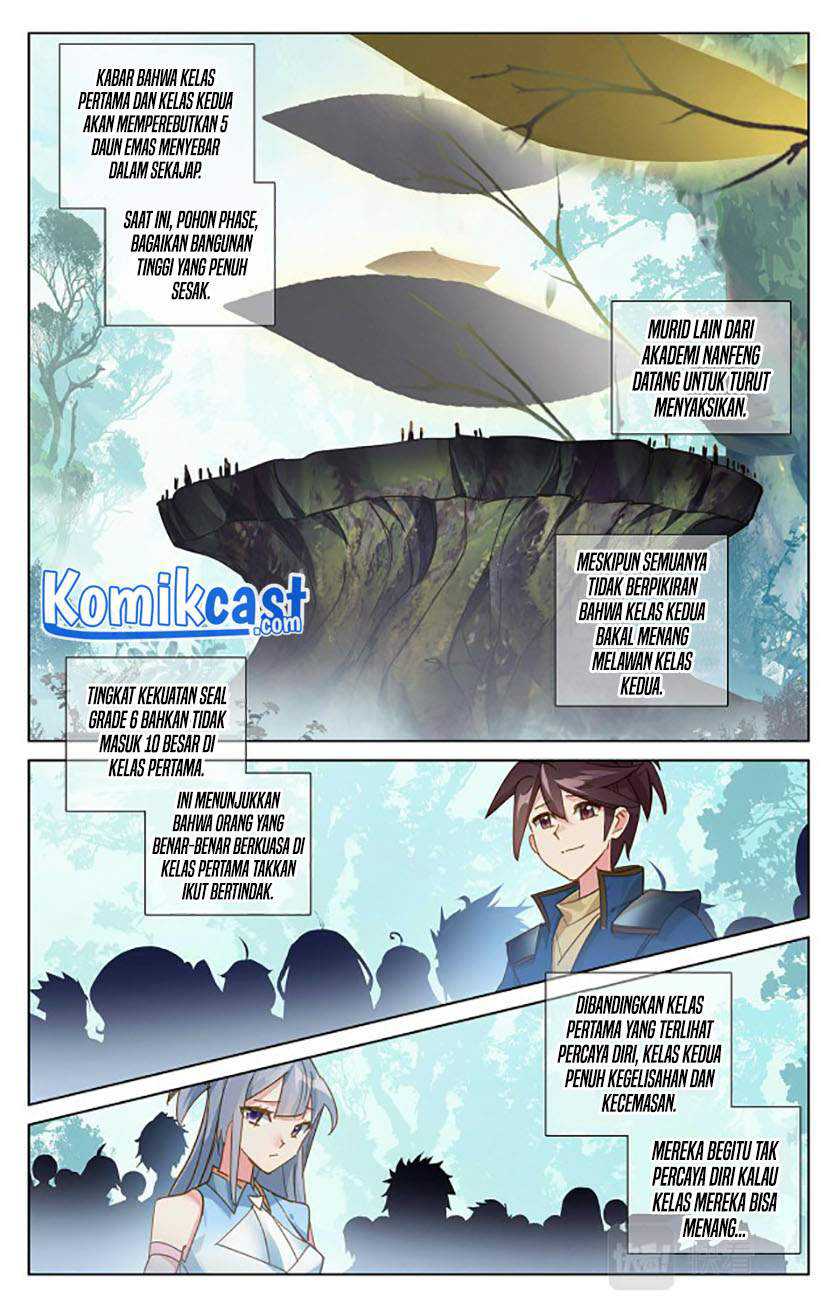 The King of Ten Thousand Presence Chapter 11