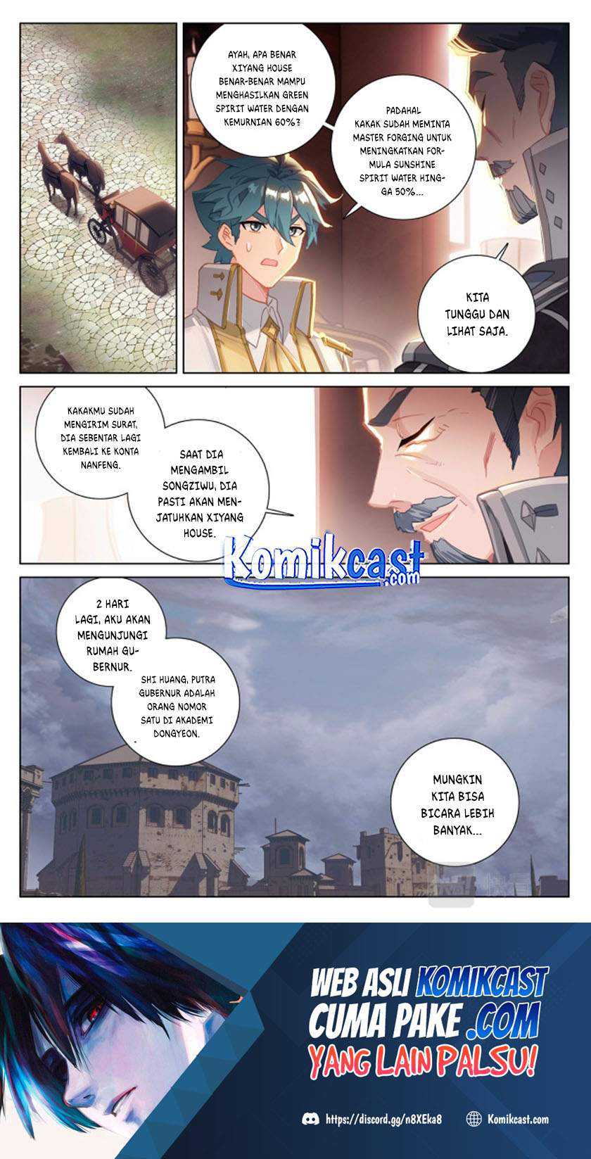 The King of Ten Thousand Presence Chapter 23.5