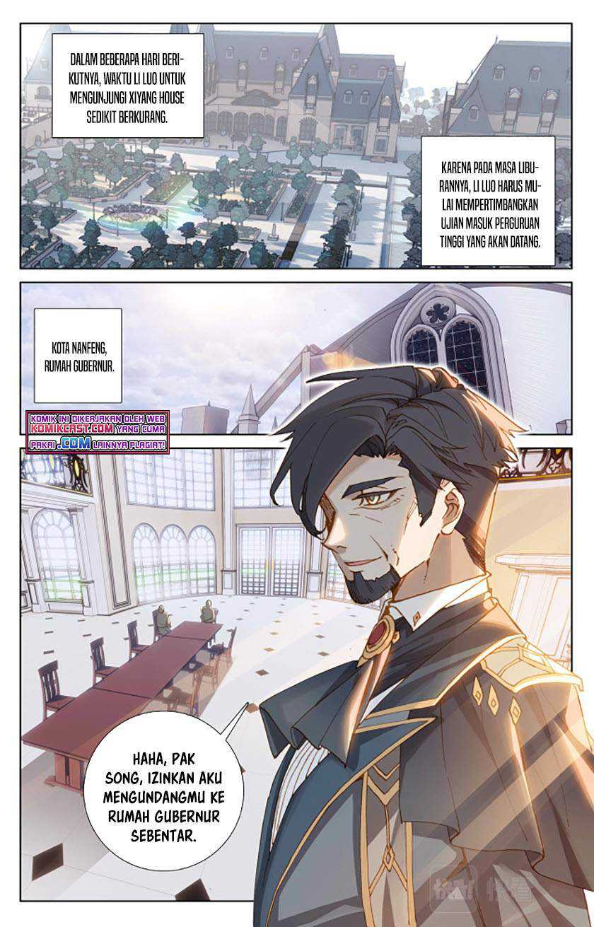 The King of Ten Thousand Presence Chapter 24.5