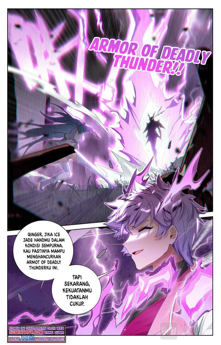 The King of Ten Thousand Presence Chapter 35.5