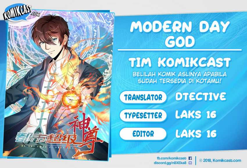 Modern Day God Chapter 05