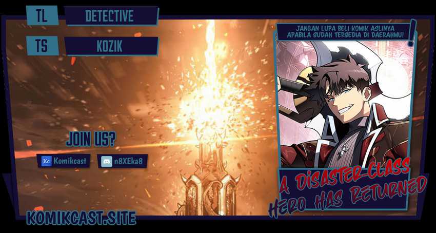 A Disaster-Class Hero Has Returned Chapter 49