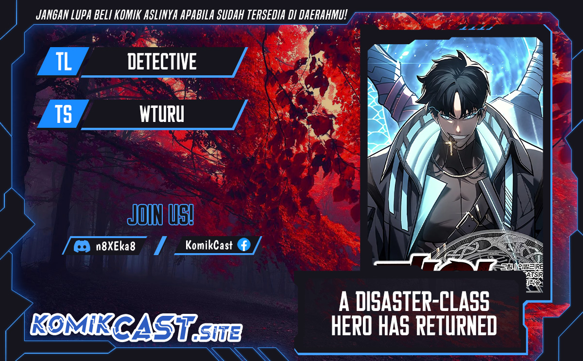 A Disaster-Class Hero Has Returned Chapter 59