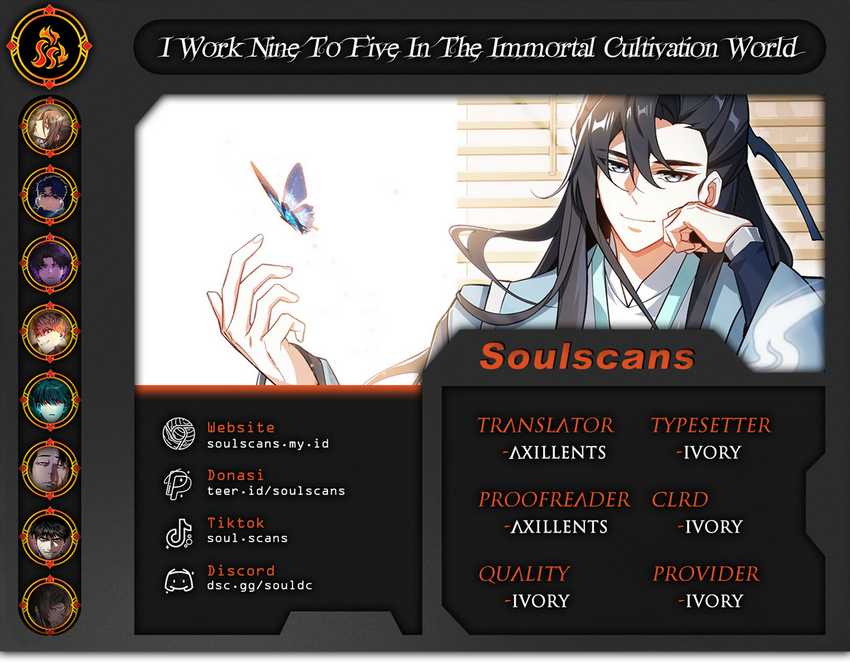 I Work Nine To Five In The Immortal Cultivation World Chapter 49