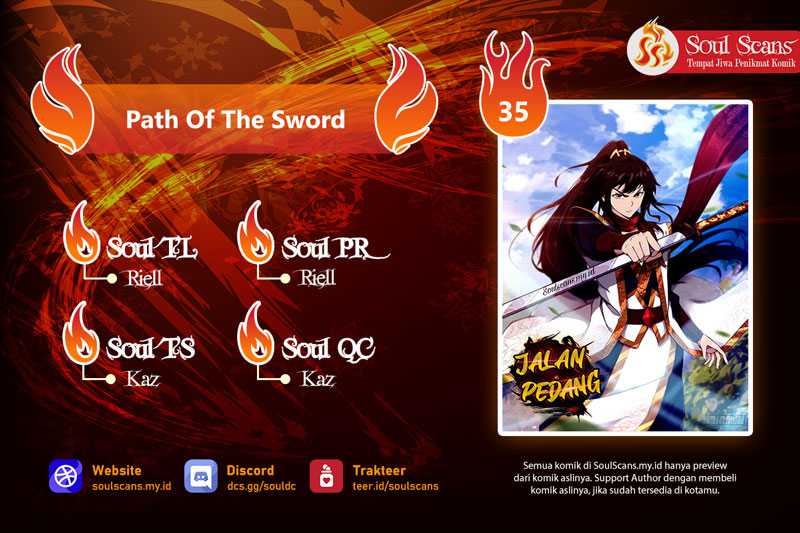 Path of the Sword Chapter 35