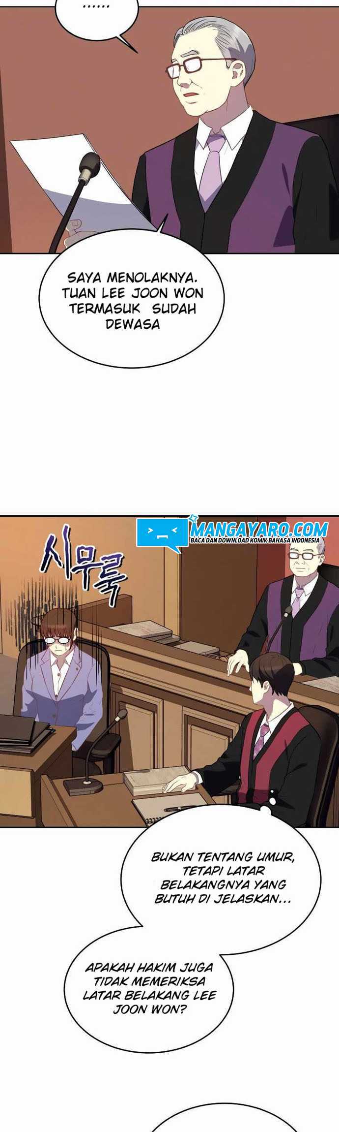 The 7th Juror Chapter 04 bahasa indonesia