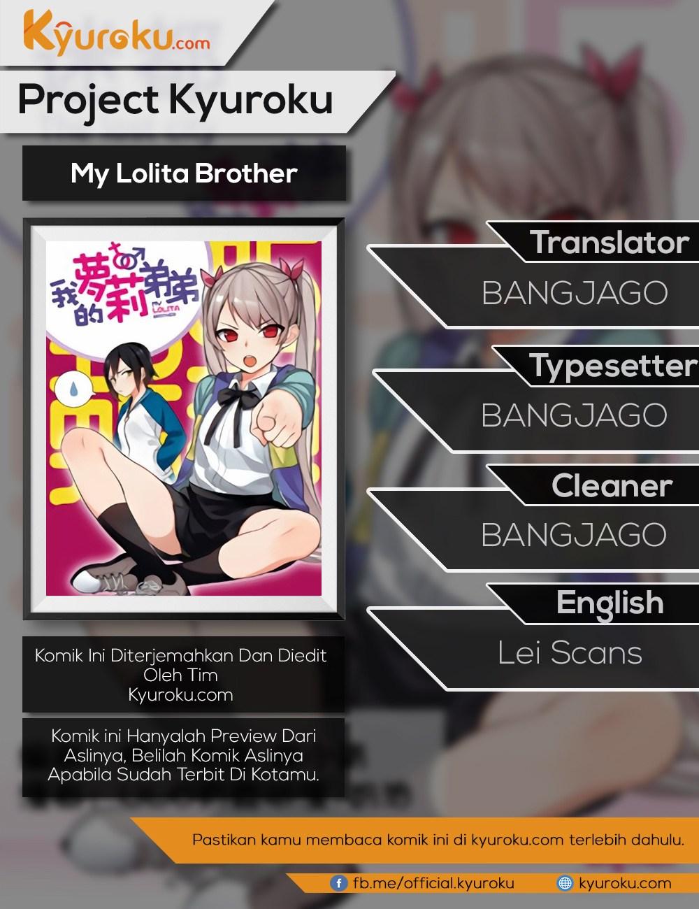 My Lolita Brother Chapter 09