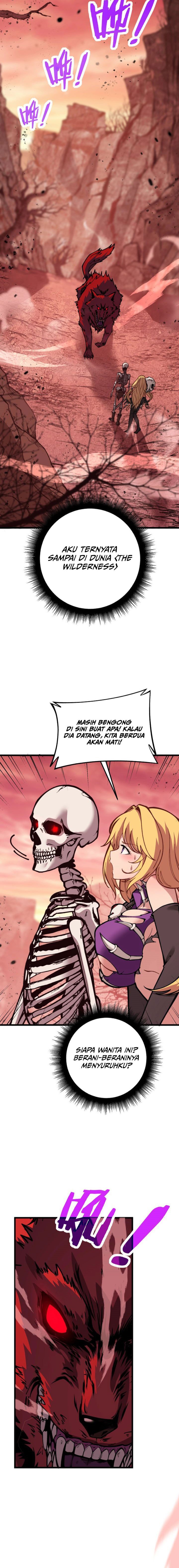 Skeleton Evolution: Starting from Being Summoned by a Goddess Chapter 01