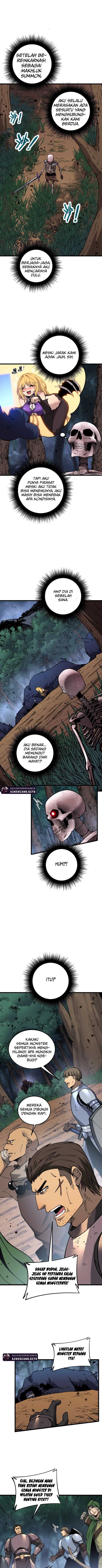 Skeleton Evolution: Starting from Being Summoned by a Goddess Chapter 04