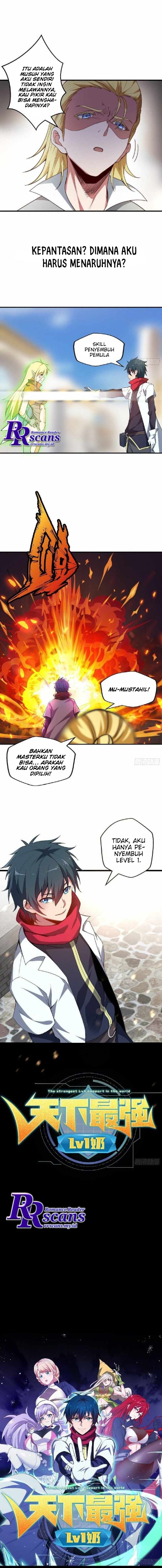 The Strongest Lvl1 Support Chapter 01