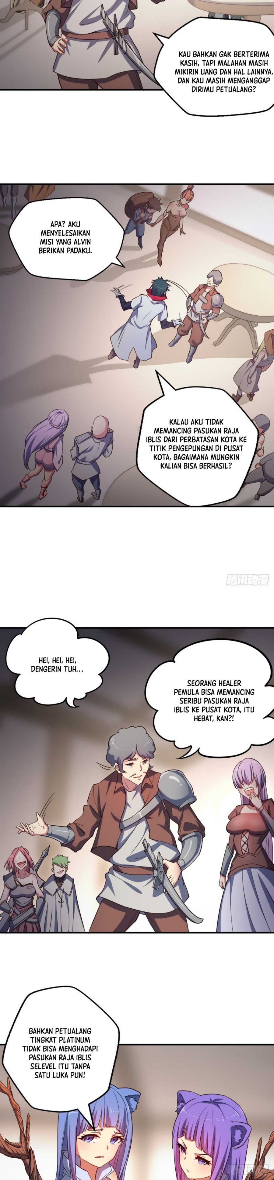 The Strongest Lvl1 Support Chapter 03