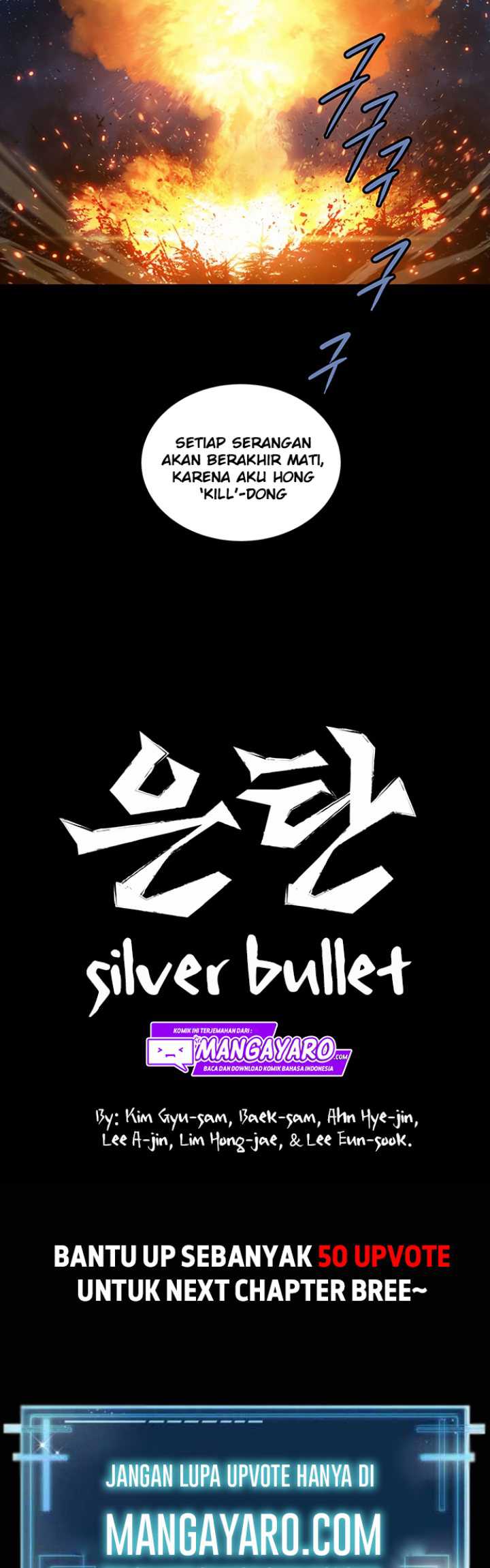Silver Bullet Exorcist Chapter 01