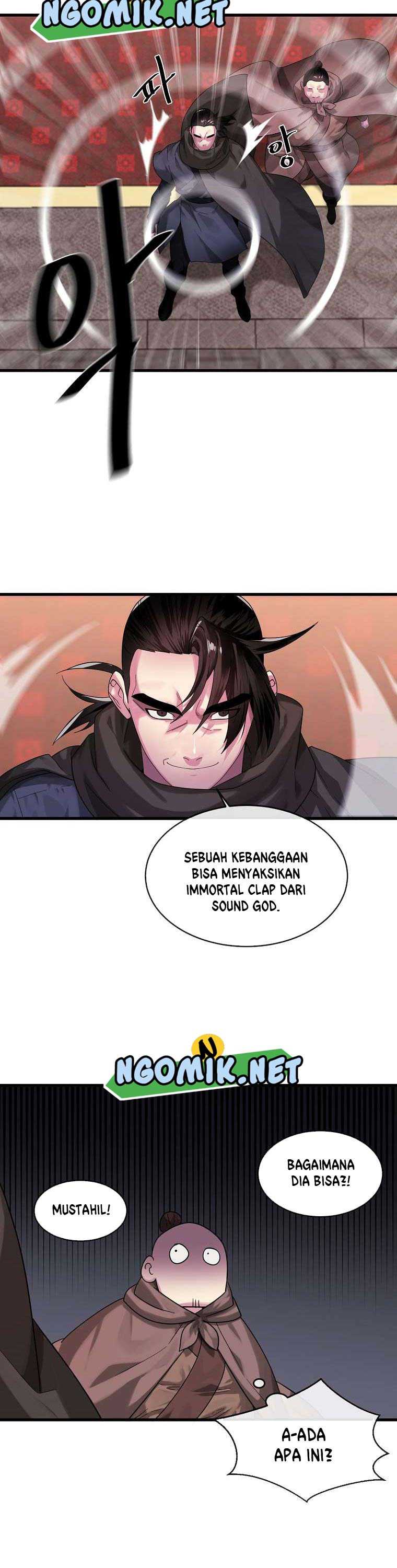 Volcanic Age Chapter 192
