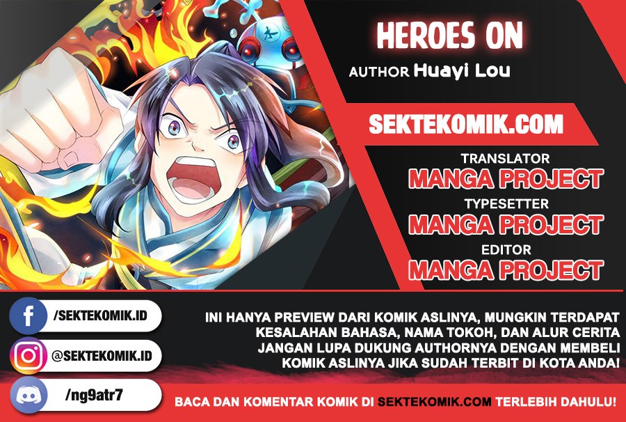 Heroes On Chapter 00