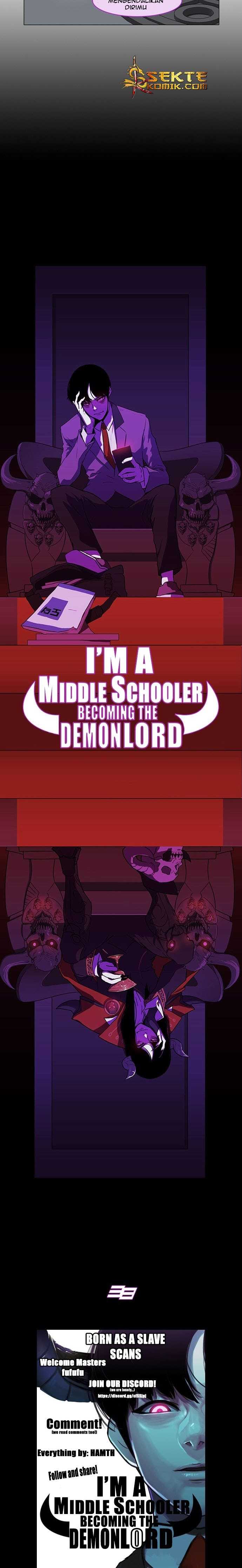 I’m A Middle Schooler Becoming The Demon Lord Chapter 2