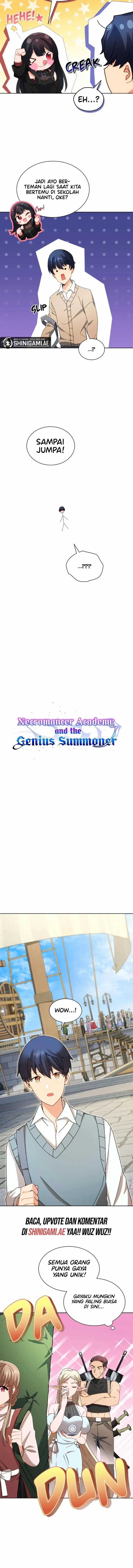 Necromancer Academy’s Genius Summoner Chapter 05