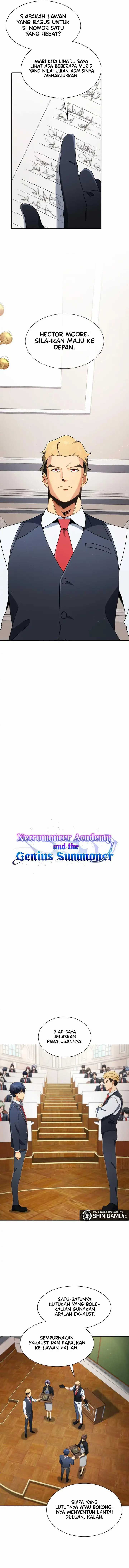 Necromancer Academy’s Genius Summoner Chapter 09