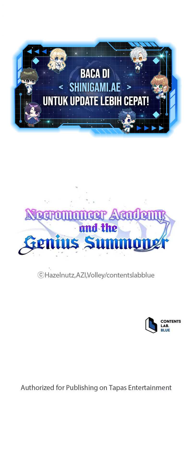 Necromancer Academy’s Genius Summoner Chapter 19