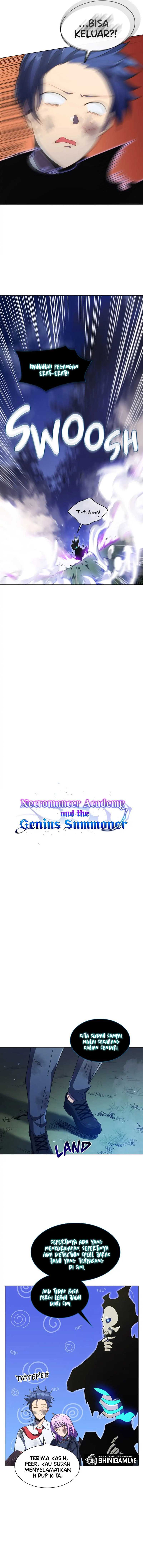 Necromancer Academy’s Genius Summoner Chapter 32