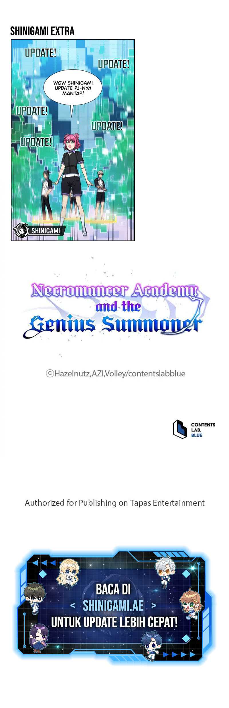 Necromancer Academy’s Genius Summoner Chapter 37