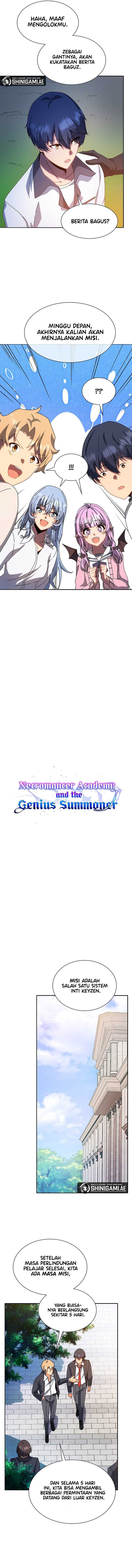 Necromancer Academy’s Genius Summoner Chapter 44