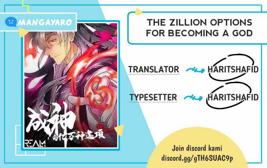 The Zillion Options for Becoming a God Chapter 01