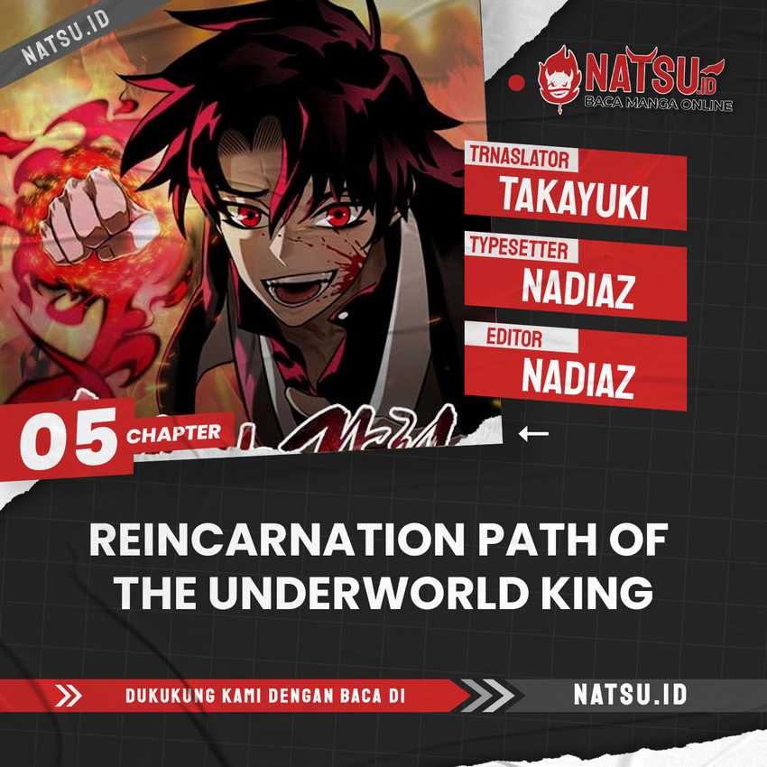 Reincarnation Path of The Underworld King Chapter 05