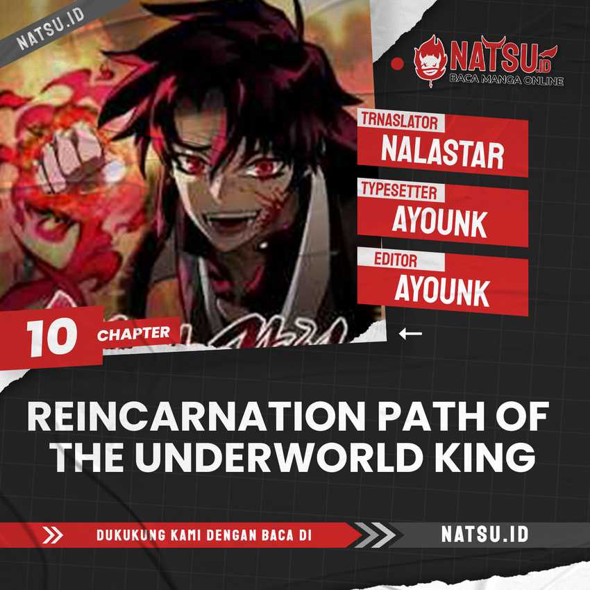 Reincarnation Path of The Underworld King Chapter 10