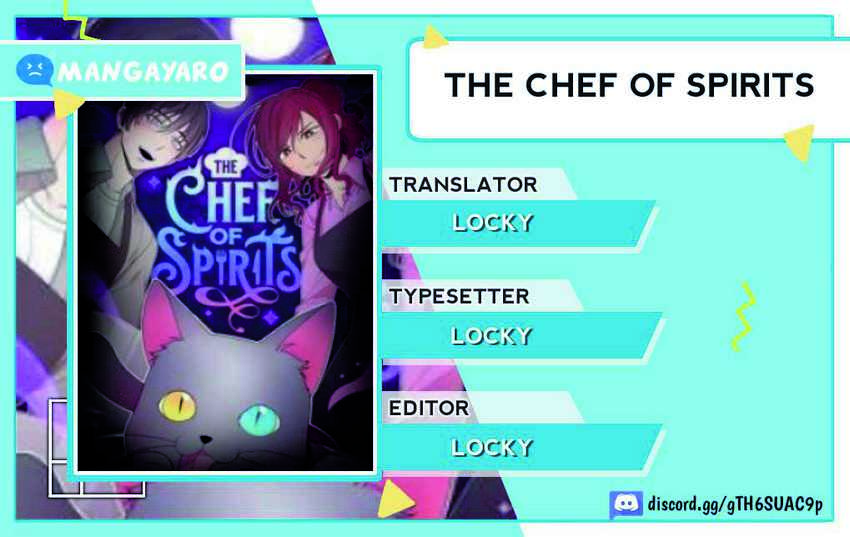 The Chef of Spirits Chapter 02.1