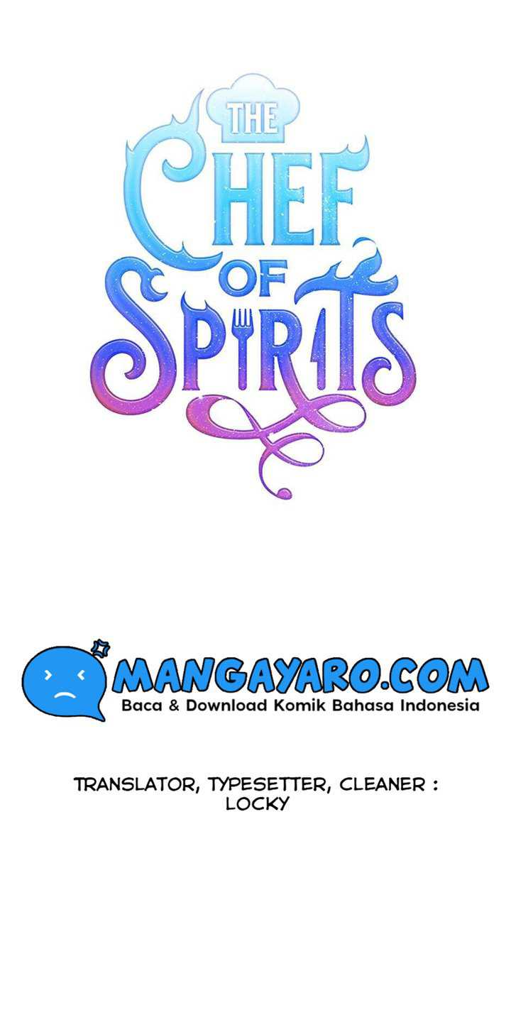 The Chef of Spirits Chapter 08.1