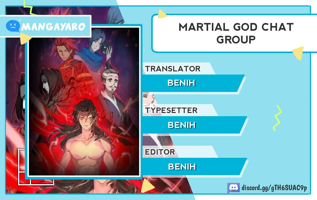 Martial God Chat Group Chapter 01