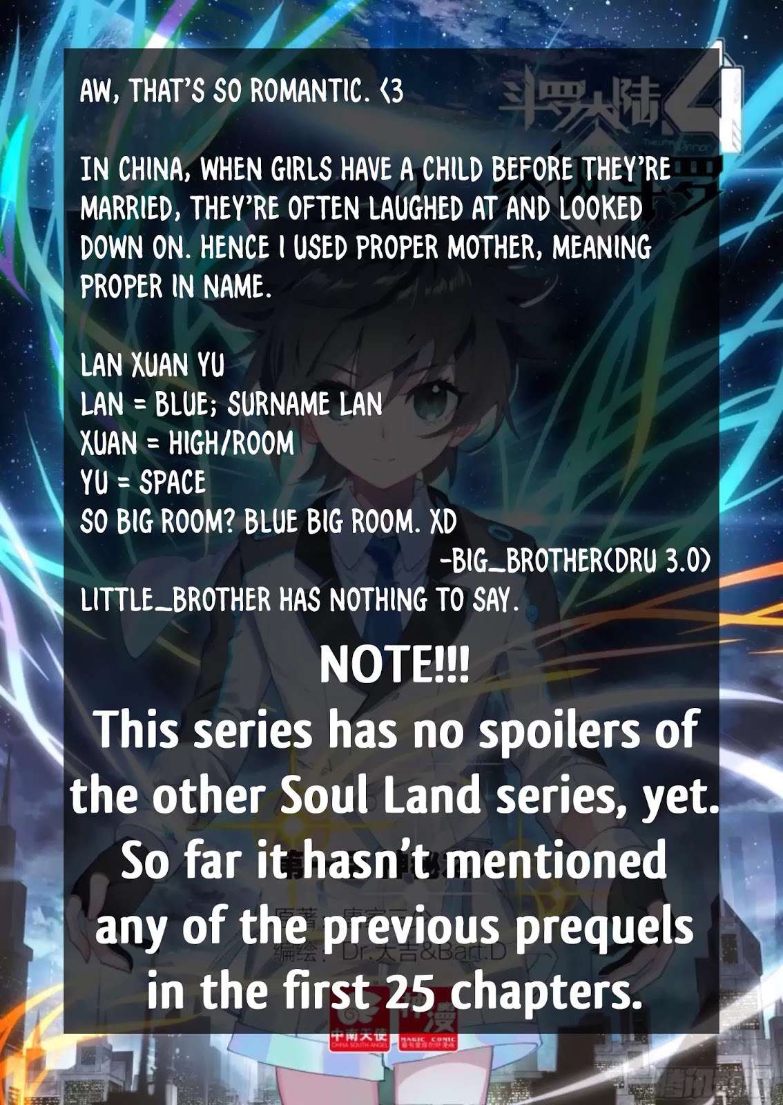 Soul Land IV – The Ultimate Combat Chapter 04