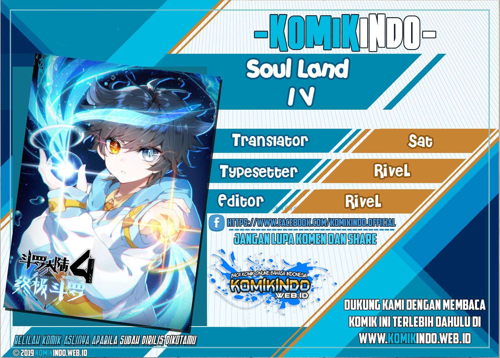 Soul Land IV – The Ultimate Combat Chapter 04