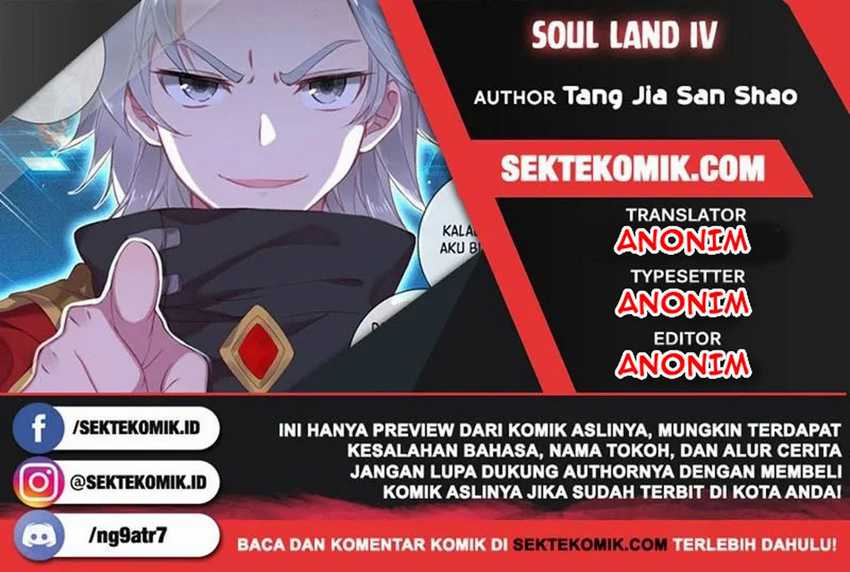Soul Land IV – The Ultimate Combat Chapter 103