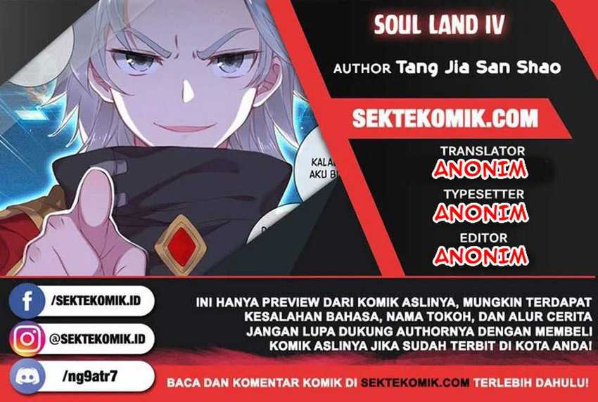 Soul Land IV – The Ultimate Combat Chapter 177