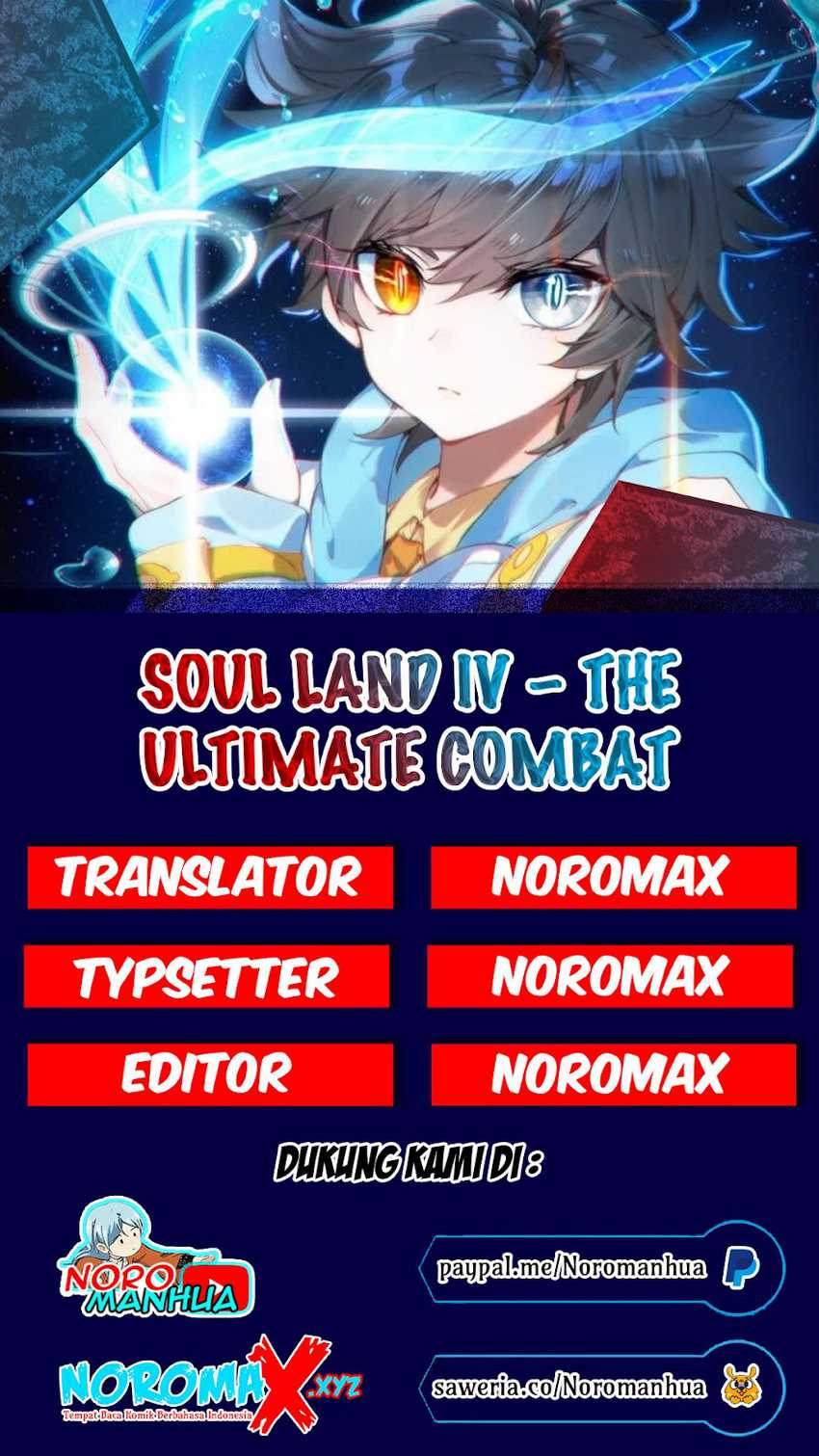 Soul Land IV – The Ultimate Combat Chapter 201.5