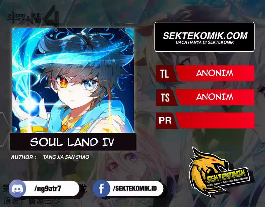Soul Land IV – The Ultimate Combat Chapter 205