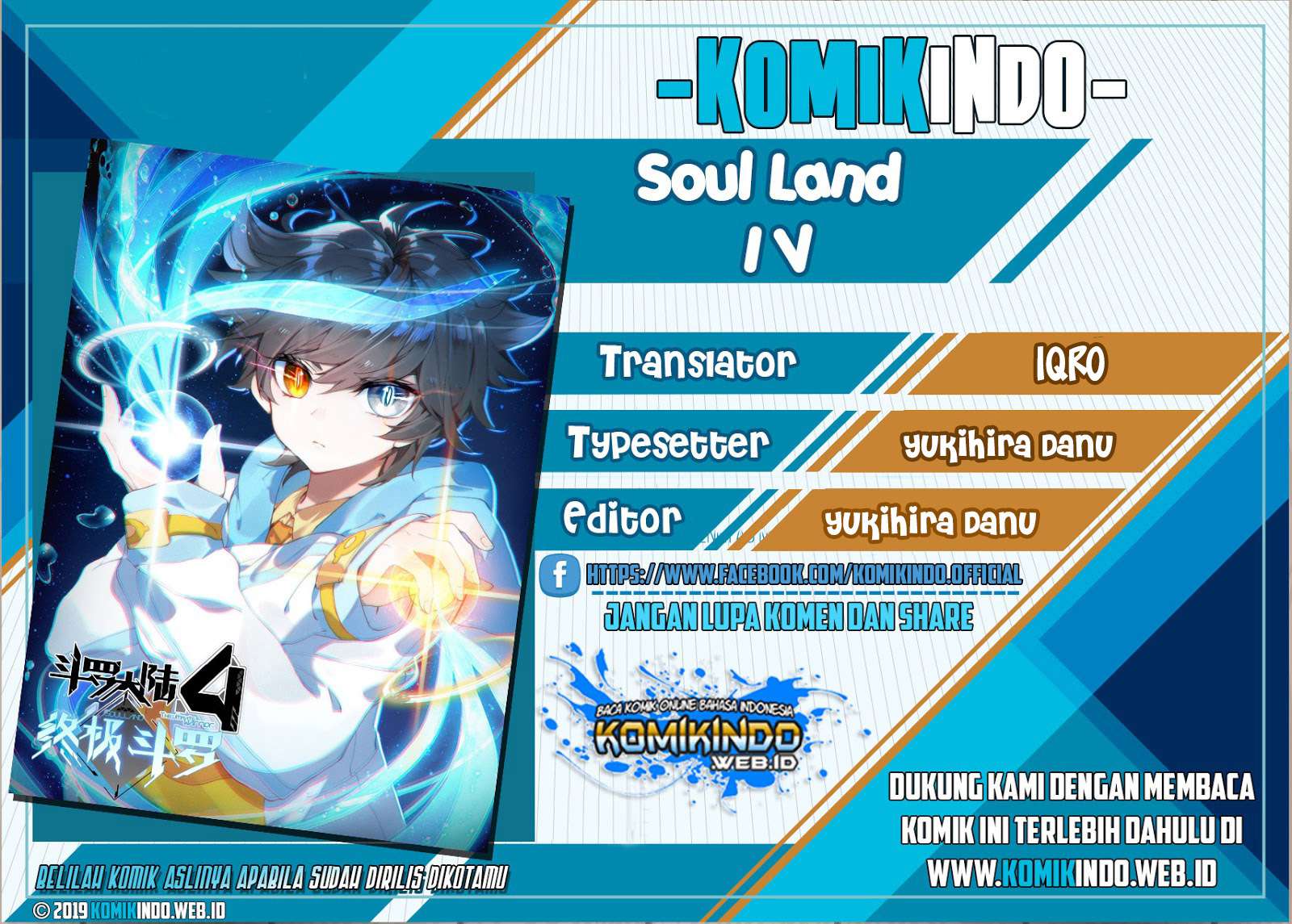 Soul Land IV – The Ultimate Combat Chapter 34